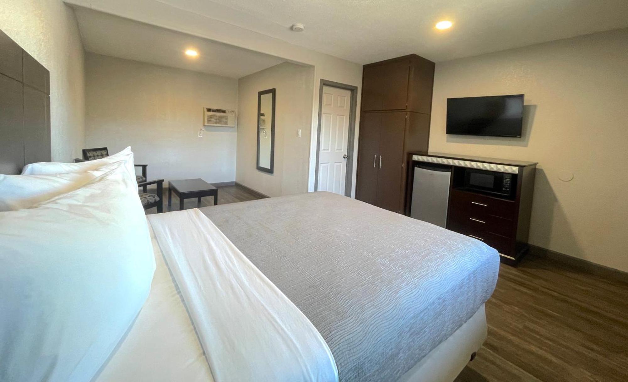 Sequoia Motel Fresno Exteriér fotografie