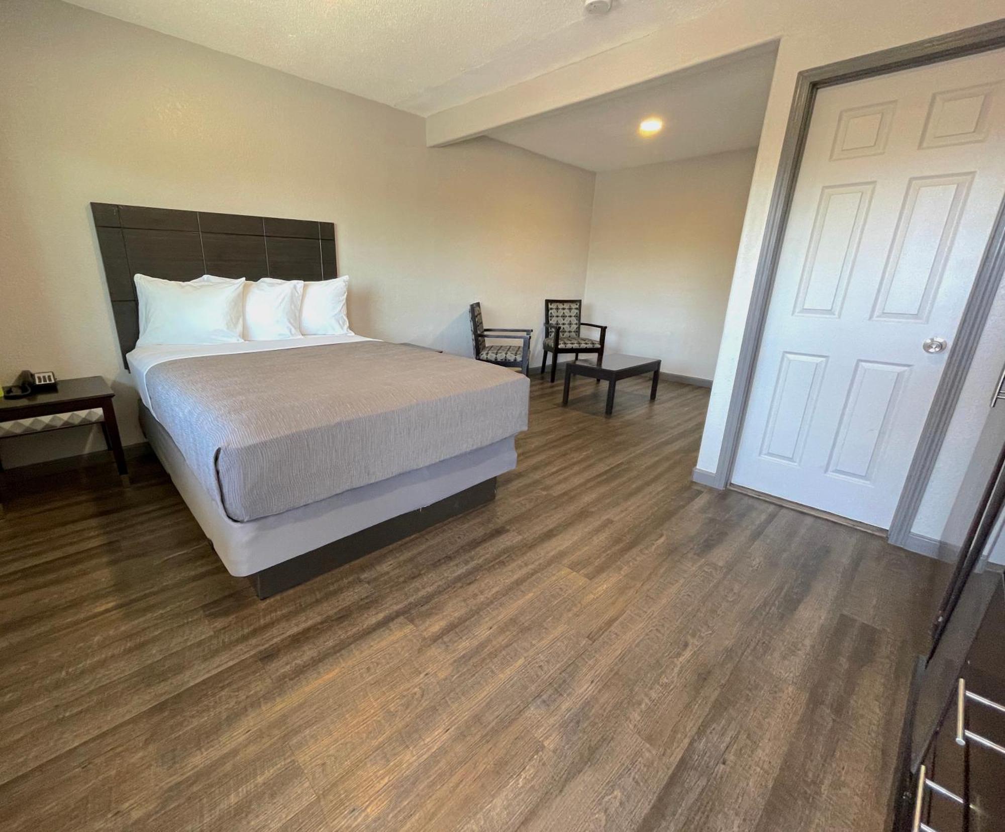 Sequoia Motel Fresno Exteriér fotografie